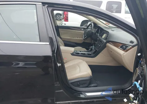 2017 Hyundai Sonata Limited from USA, damaged, VIN 5NPE34AF4HH526492